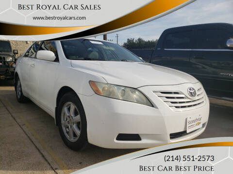 2009 Toyota Camry for sale at Best Royal Car Sales in Dallas TX