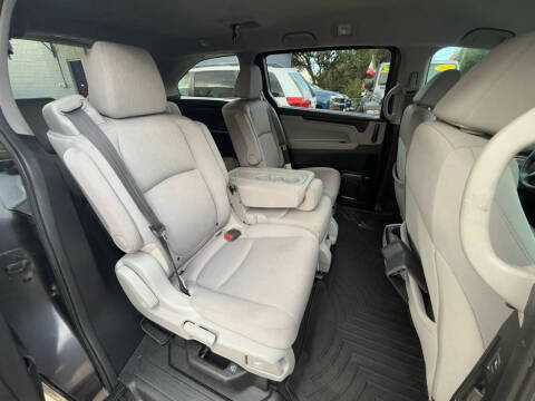 2018 Honda Odyssey EX