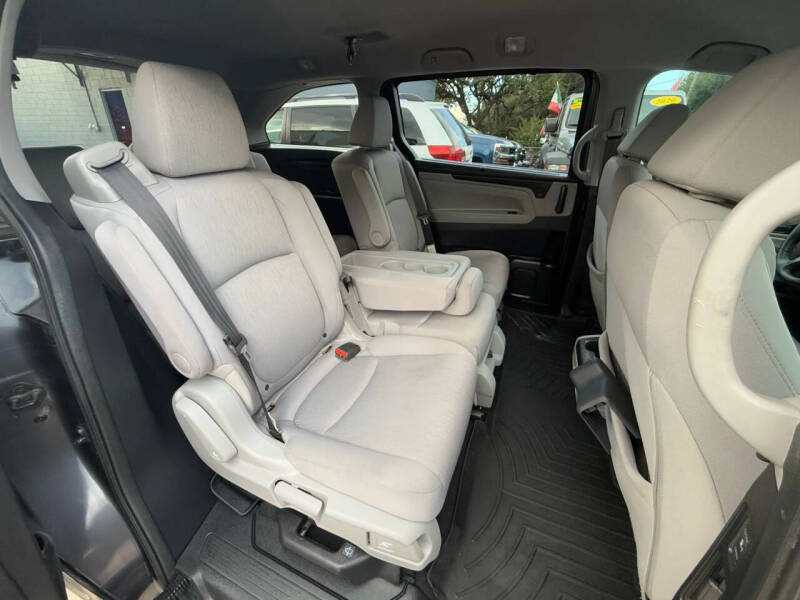 2018 Honda Odyssey EX