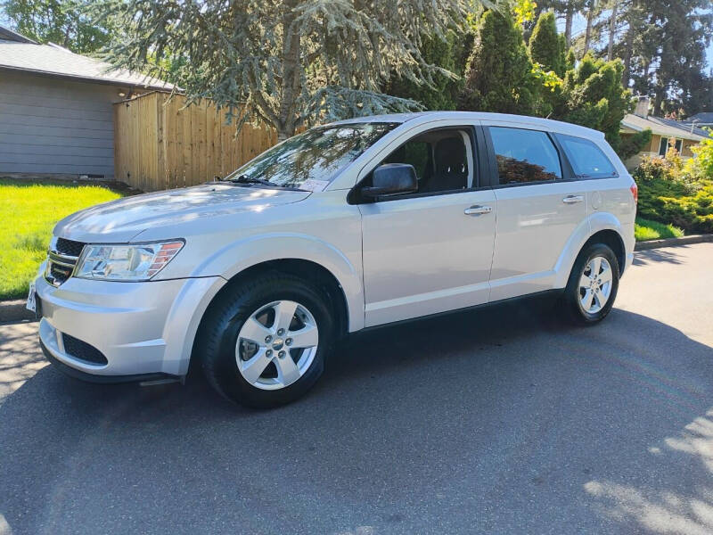 2013 Dodge Journey for sale at Redline Auto Sales in Vancouver WA