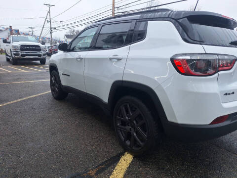 2026 Jeep Compass Limited Altitude