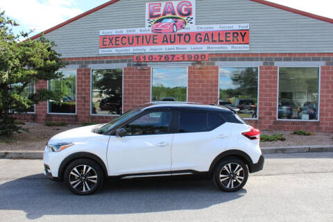 2019 Nissan Kicks for sale at EXECUTIVE AUTO GALLERY INC in Walnutport PA
