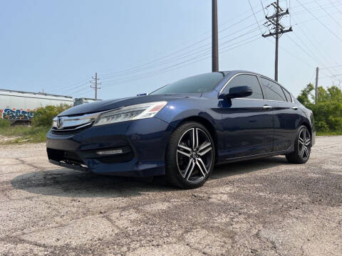 2017 Honda Accord for sale at Dams Auto LLC in Cleveland OH