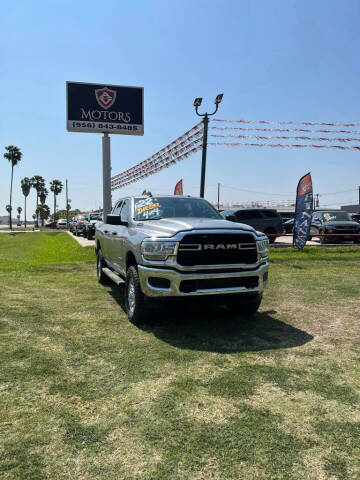 2022 RAM 2500 for sale at A & V MOTORS in Hidalgo TX