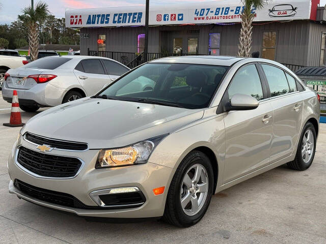 2015 Chevrolet Cruze for sale at DJA Autos Center in Orlando, FL