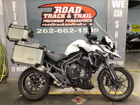 2017 Triumph Tiger Explorer XRT Crystal