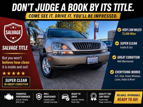 2000 Lexus RX 300