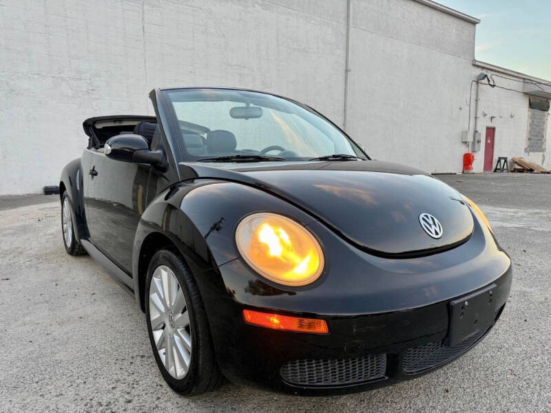 2009 Volkswagen New Beetle Convertible Base PZEV