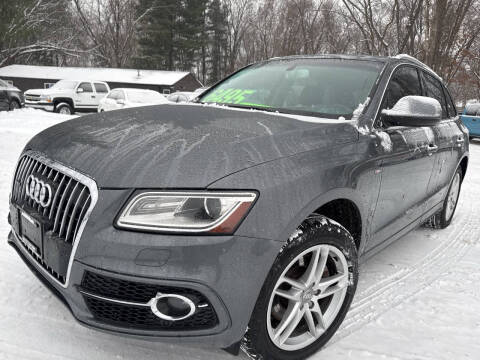 2014 Audi Q5 3.0T quattro Premium Plus