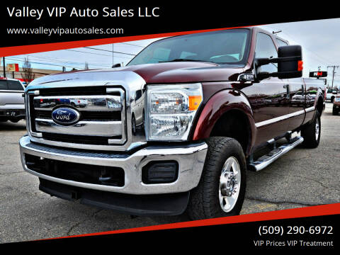2016 Ford F-250 Super Duty for sale at Valley VIP Auto Sales LLC in Spokane Valley WA