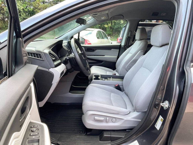 2018 Honda Odyssey EX