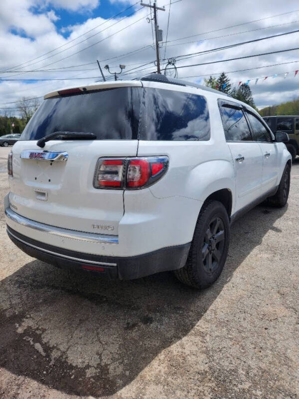 2016 GMC Acadia SLE-1