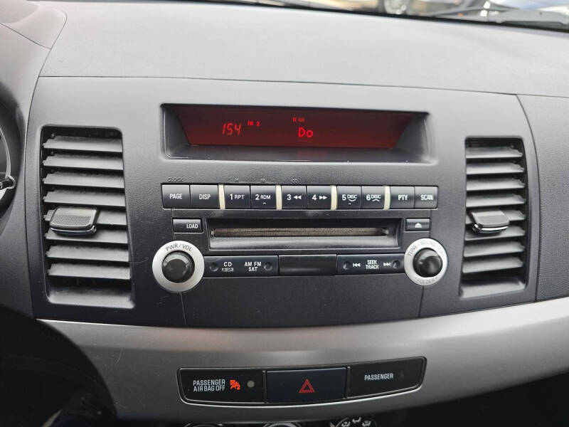 2009 Mitsubishi Lancer ES