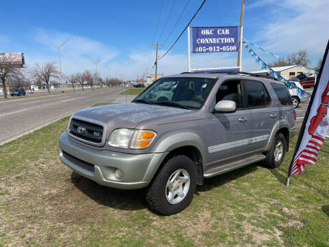 2002 Toyota Sequoia for sale at OKC CAR CONNECTION in Oklahoma City OK
