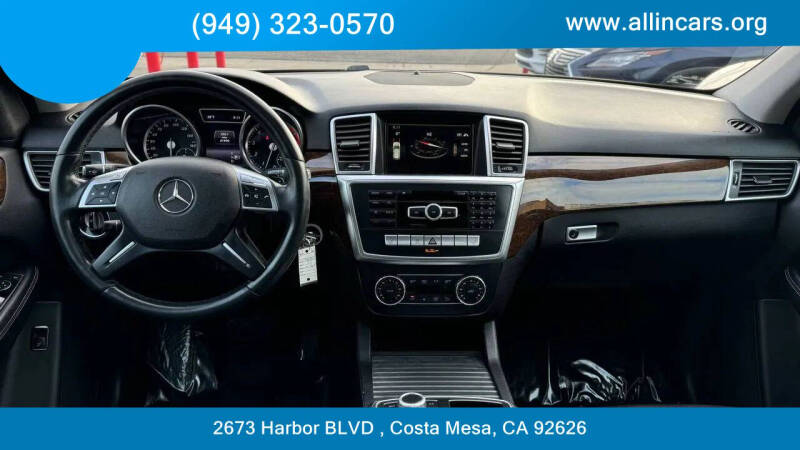 2014 Mercedes-Benz M-Class ML 350