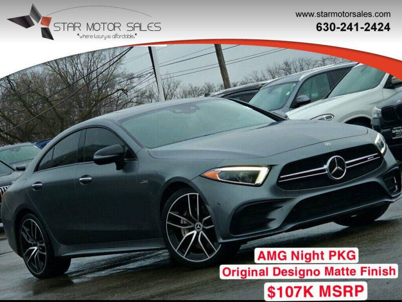 2019 Mercedes-Benz CLS AMG CLS 53 S