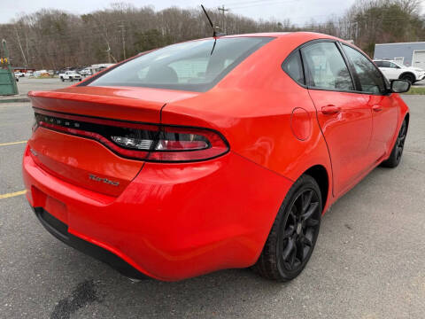 2016 Dodge Dart Turbo