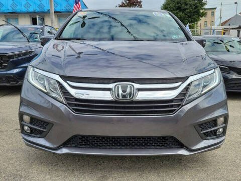 2018 Honda Odyssey EX