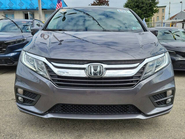 2018 Honda Odyssey EX