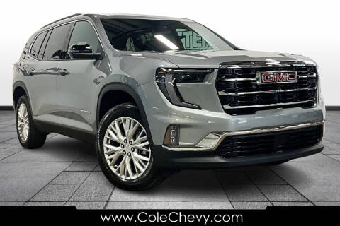 2025 GMC Acadia for sale at Cole Chevy Pre-Owned in Bluefield WV
