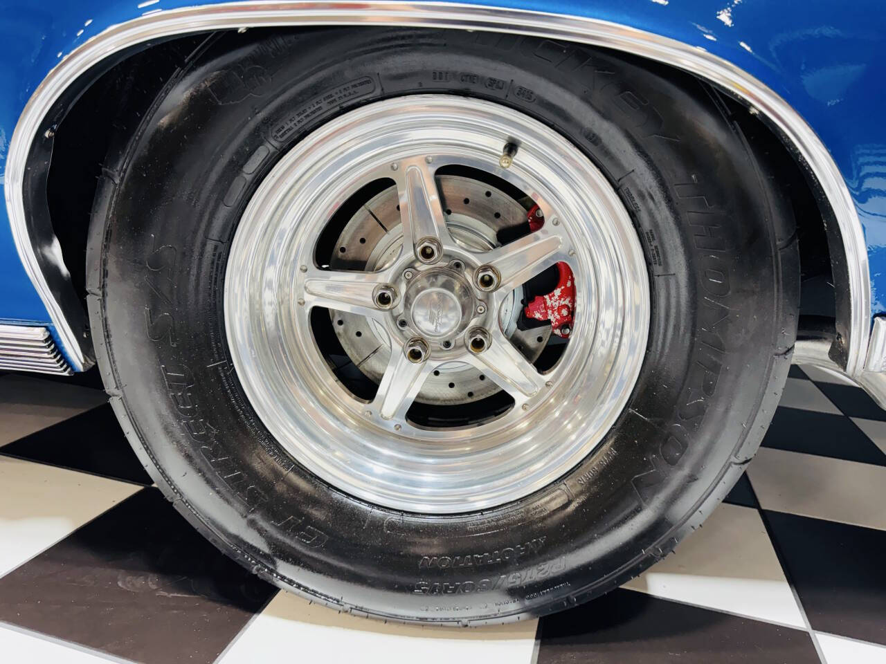 1966 Chevrolet Chevelle 96