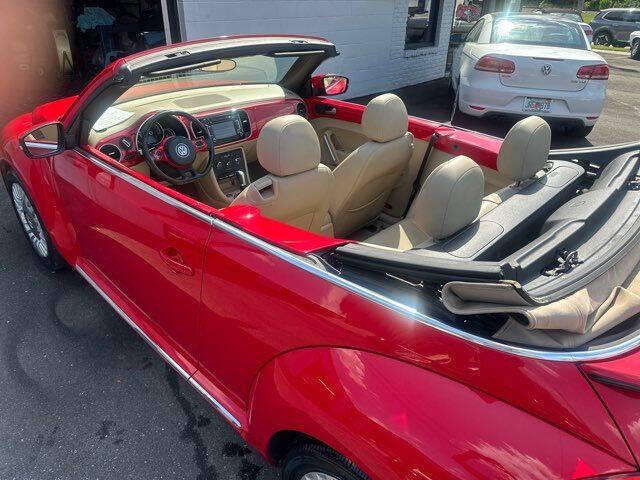 2015 Volkswagen Beetle Convertible