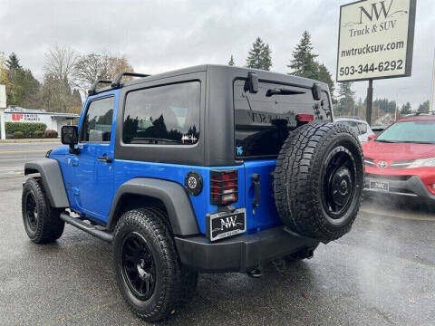 2015 Jeep Wrangler Sport