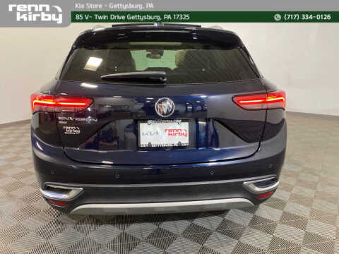 2021 Buick Envision Essence