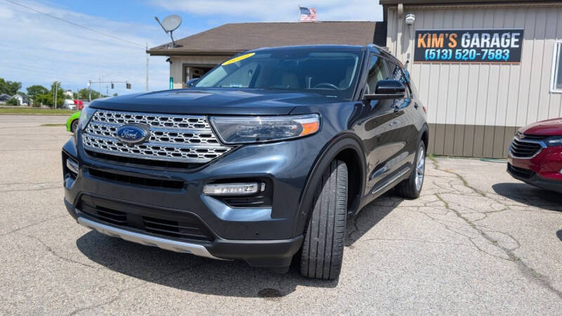 2022 Ford Explorer Platinum