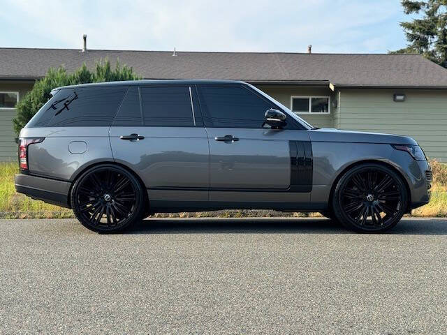 2016 Land Rover Range Rover for sale at UTC Auto Brokers LLC in Everett, WA