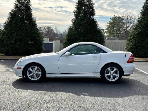 2001 Mercedes-Benz SLK SLK 320