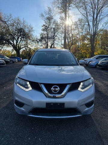 2016 Nissan Rogue S