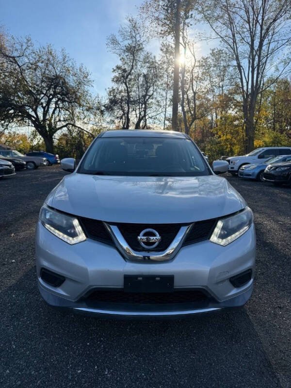 2016 Nissan Rogue S