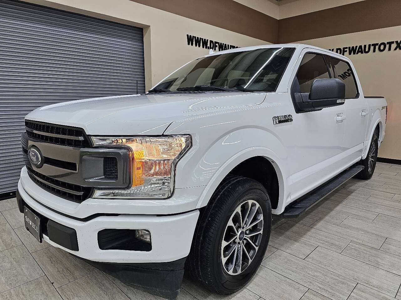 2018 Ford F-150 for sale at DFW Auto & Services Inc in Fort Worth, TX