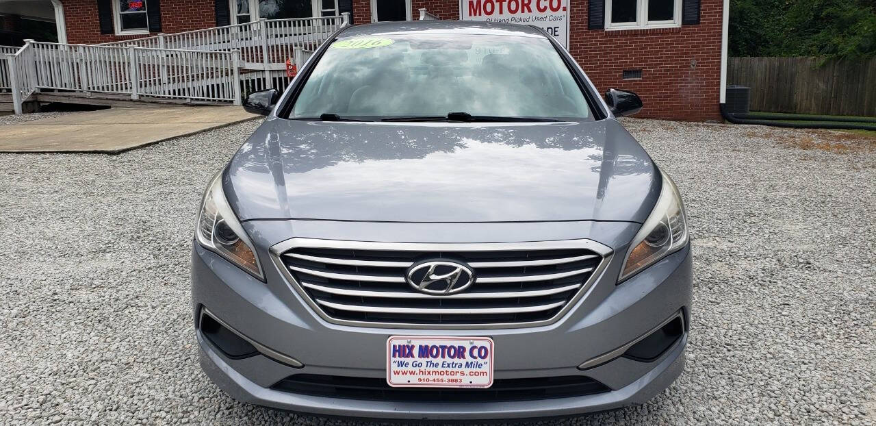 2016 Hyundai SONATA for sale at Hix Motor Co in Jacksonville, NC