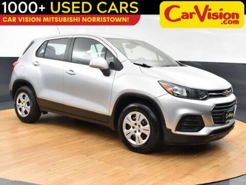 2018 Chevrolet Trax for sale at Car Vision Mitsubishi Norristown in Norristown PA