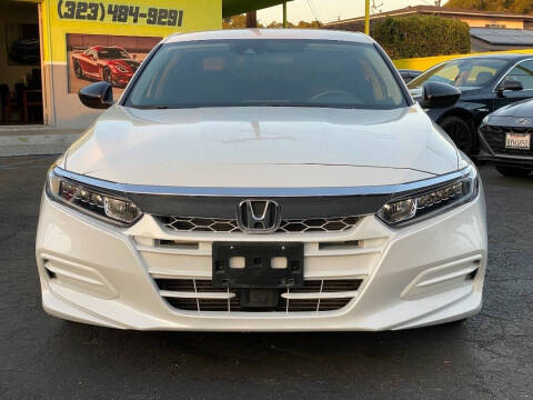 2018 Honda Accord LX