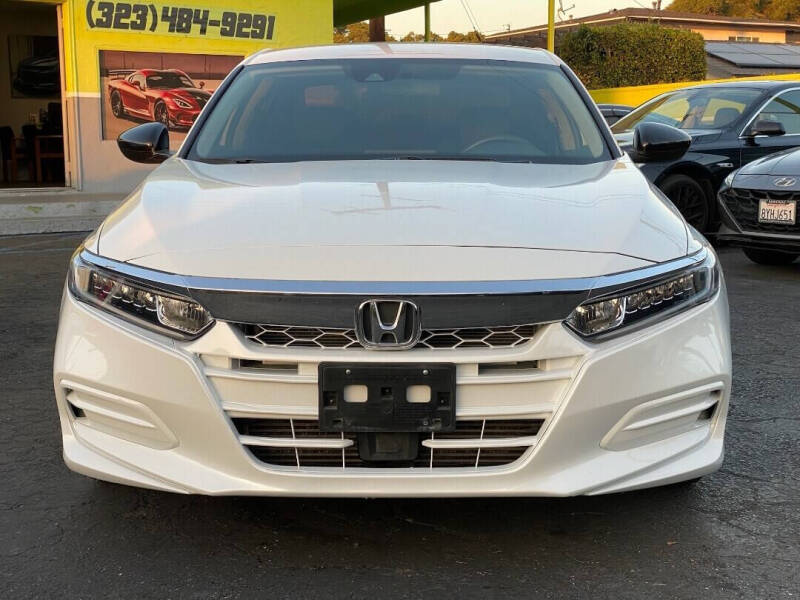 2018 Honda Accord LX