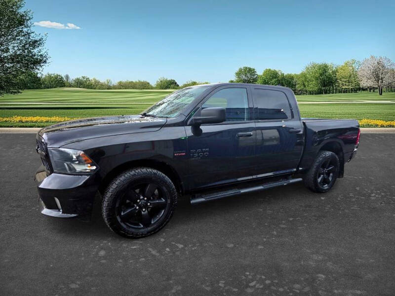 2019 RAM 1500 Classic