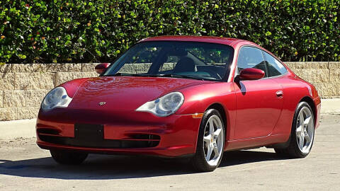 2003 Porsche 911 for sale at Premier Luxury Cars in Oakland Park FL