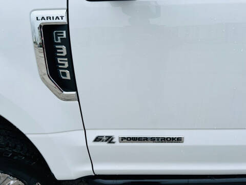 2018 Ford F-350 Super Duty Lariat