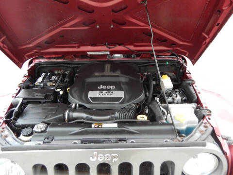 2012 Jeep Wrangler Sport