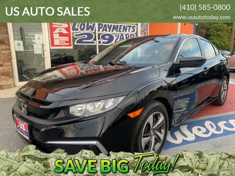 2019 Honda Civic for sale at US AUTO SALES in Baltimore MD