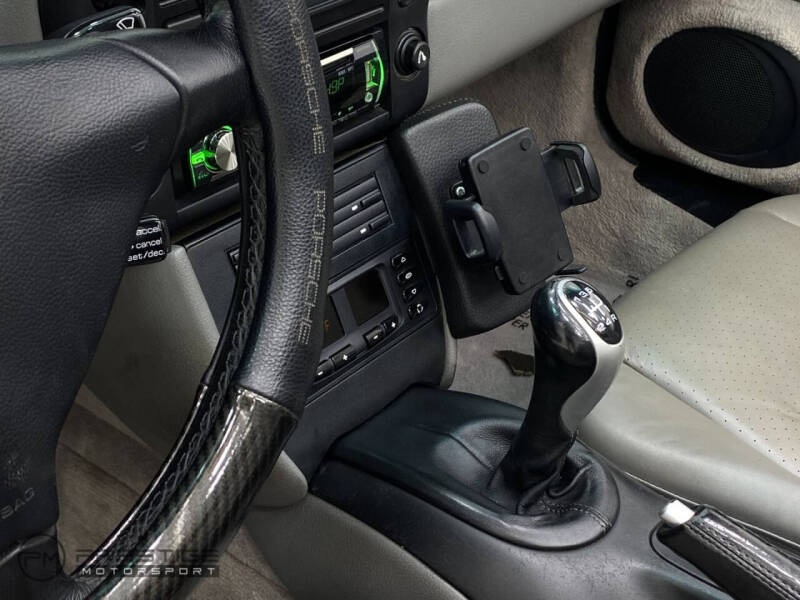 2001 Porsche Boxster