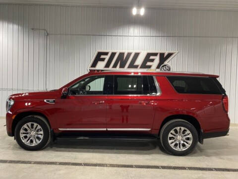 2021 GMC Yukon XL for sale at Finley Motors in Finley ND