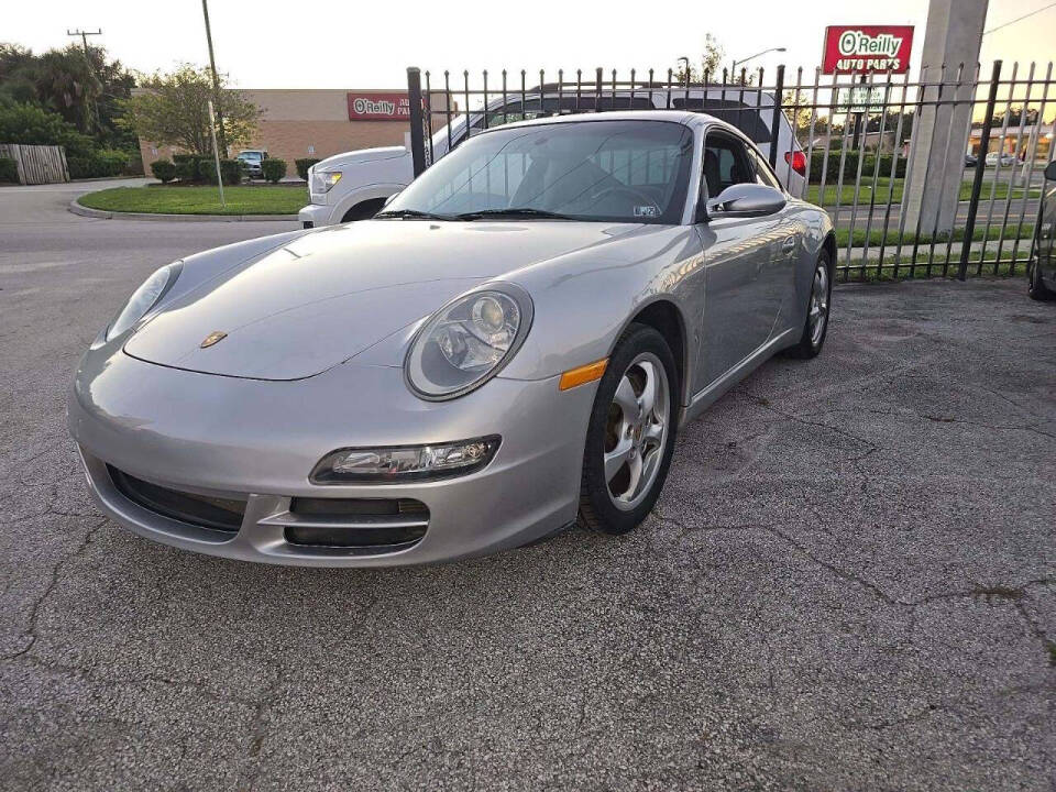 2007 Porsche 911 Carrera's photo