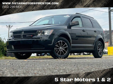 2018 Dodge Journey SE