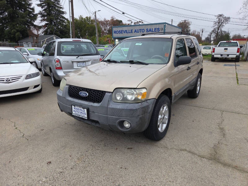 2007 Ford Escape XLT
