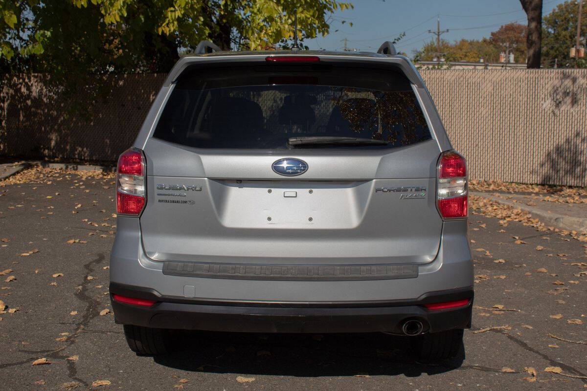 2015 Subaru Forester for sale at Vrbo Motors in Linden, NJ