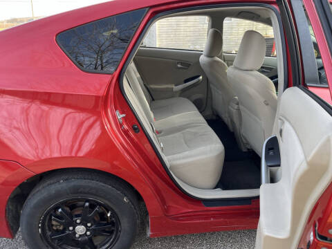 2012 Toyota Prius Two